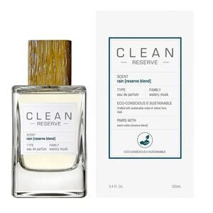 New CLEAN RESERVE Rain Eau De Parfum (EDP) 3.4 fl oz (100ml)